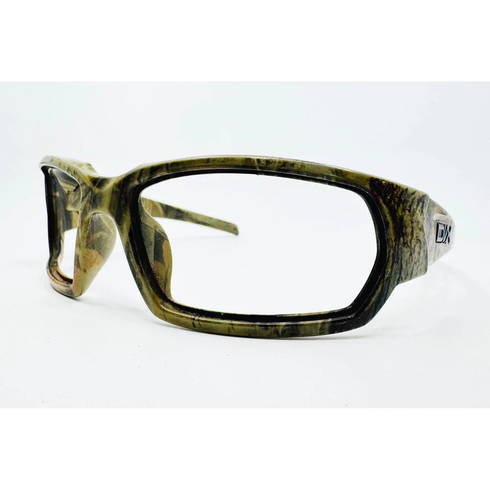 DVX Mojave Eyeglass Frames Mens Camo Safety Z94.3 Wrap Sport 64-18-125